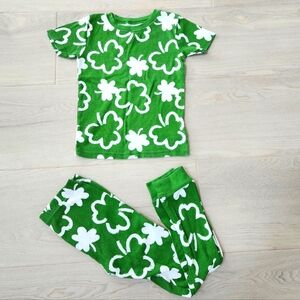 🔥5/$25  Carter's St.Patricks kids pajamas